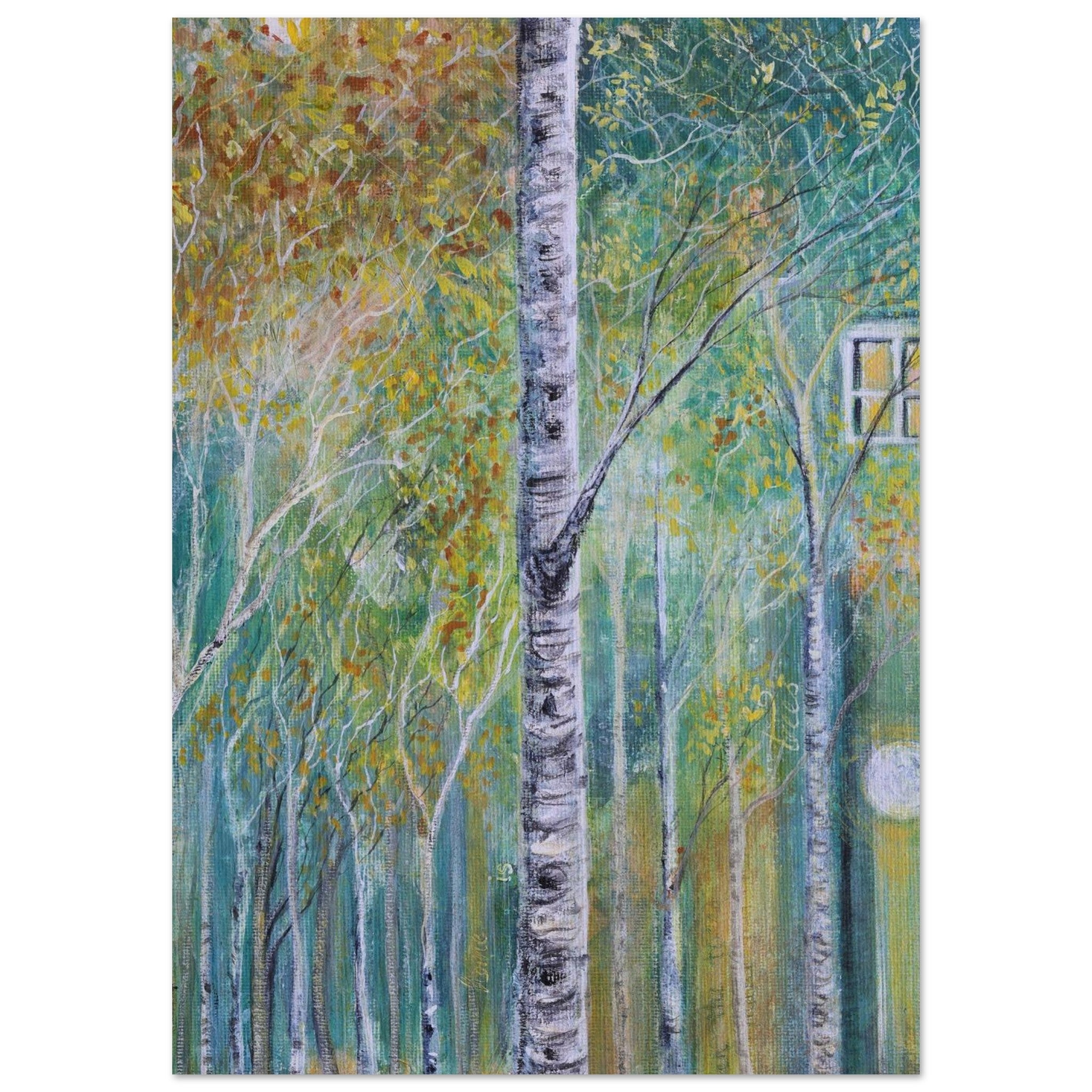 The Birches are my Home