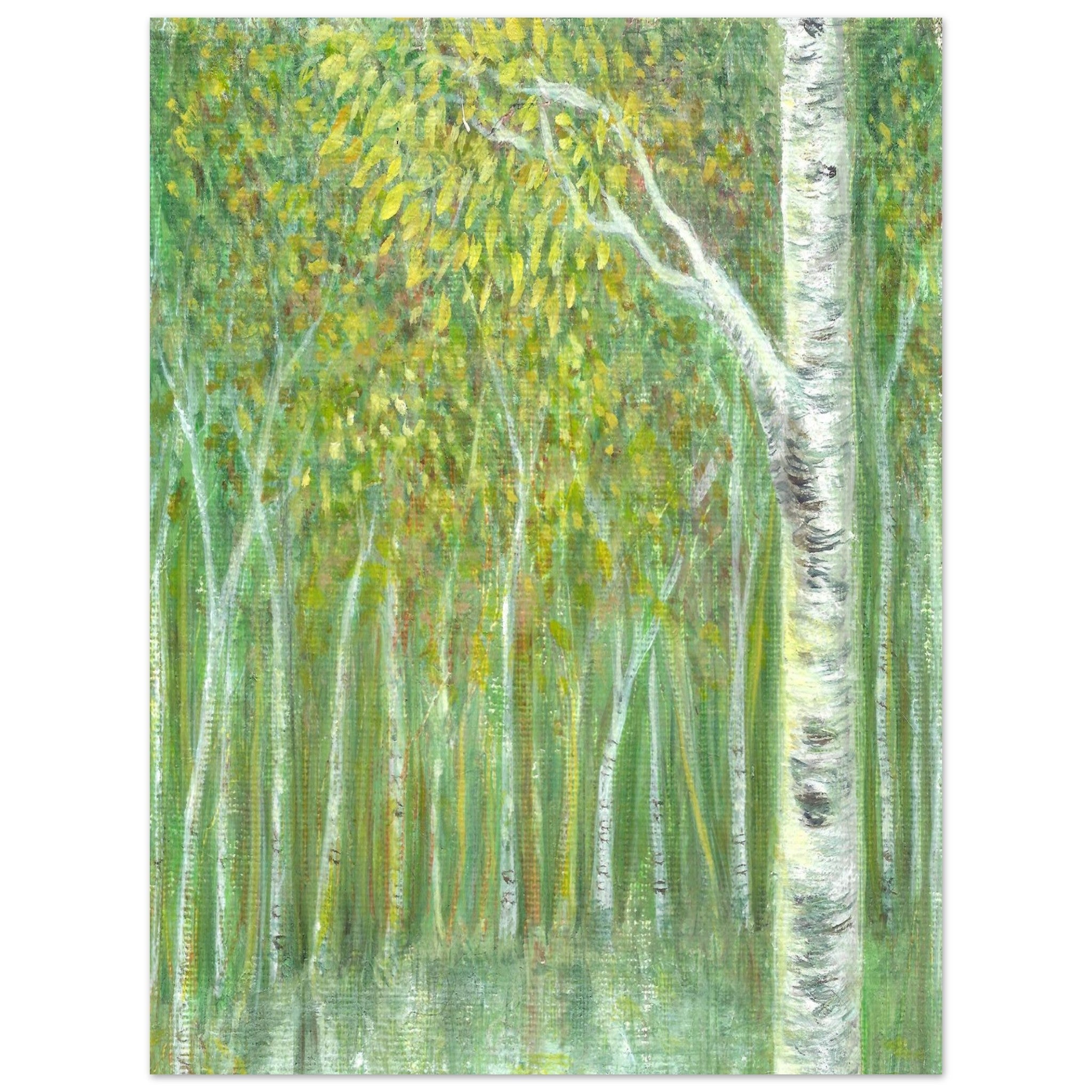 The Birch Pond (right)